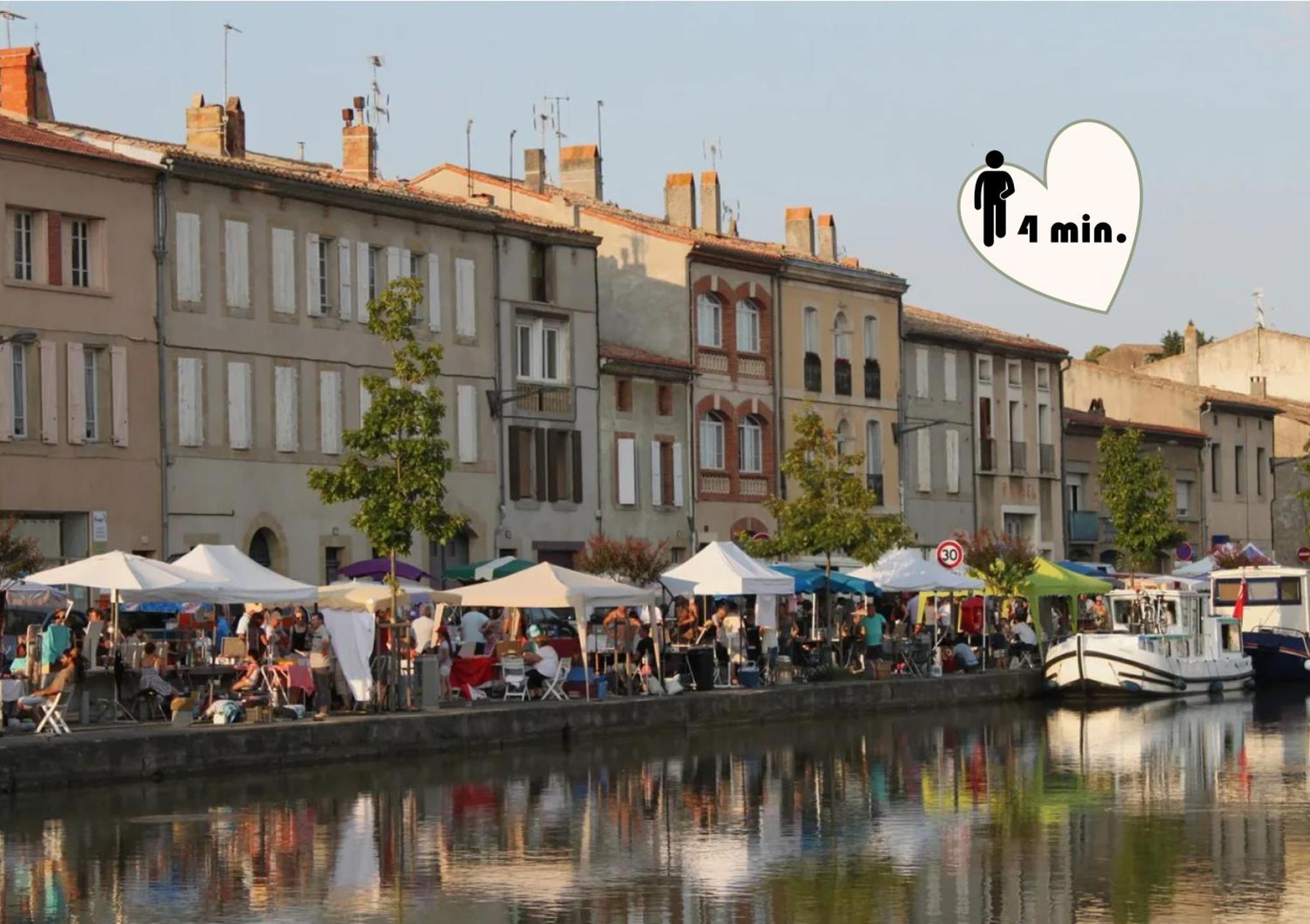 Le Castel Apartment Castelnaudary Exterior foto