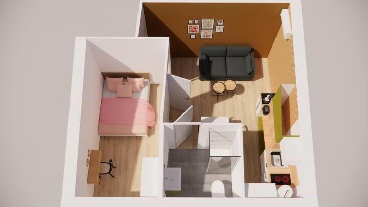 Le Castel Apartment Castelnaudary Exterior foto